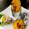 Curry Chicken Burrito